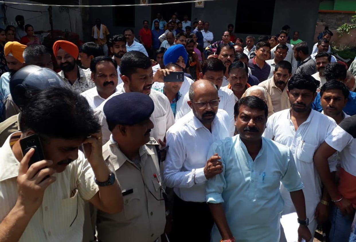 Chairman Protested