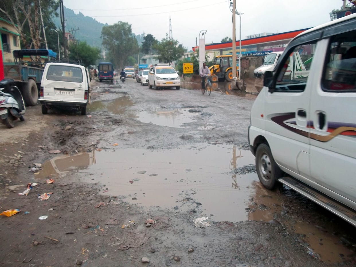 old highway in udhampur