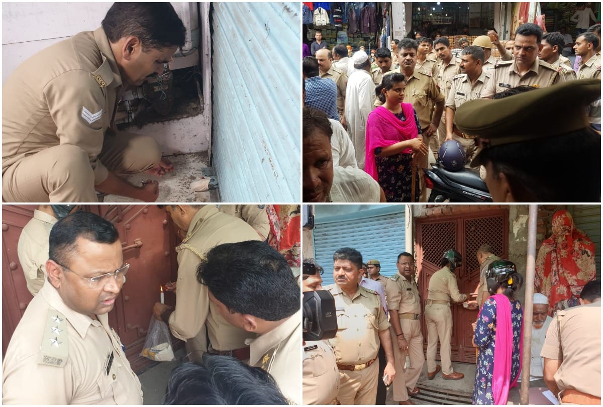 history sheeter property worth lakhs seized aligarh