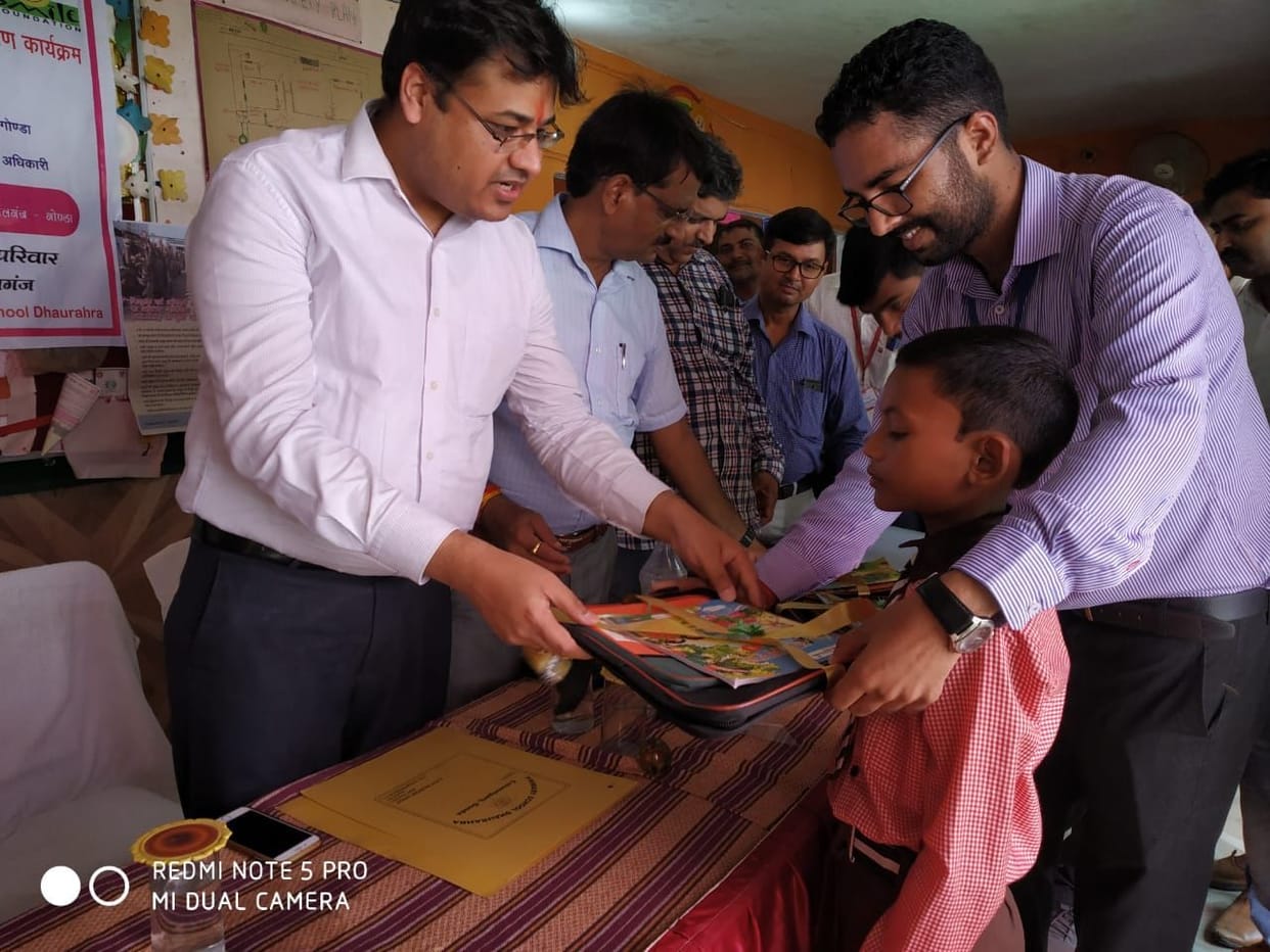 Children from five primary schools including Dhaurahra will study in smart class