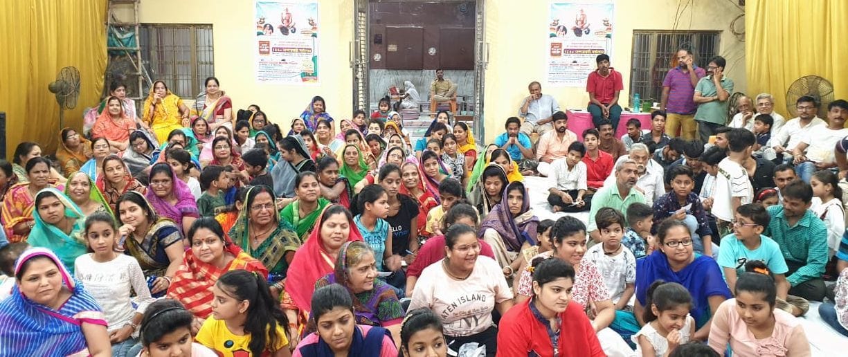 jain festivel in etah