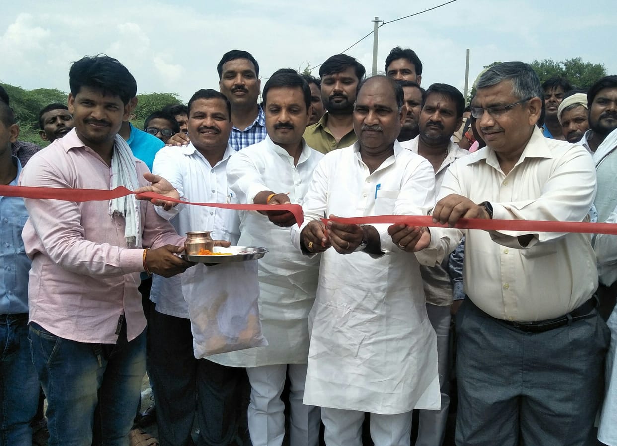 Dhurta Gaushala with fifty cattle starts