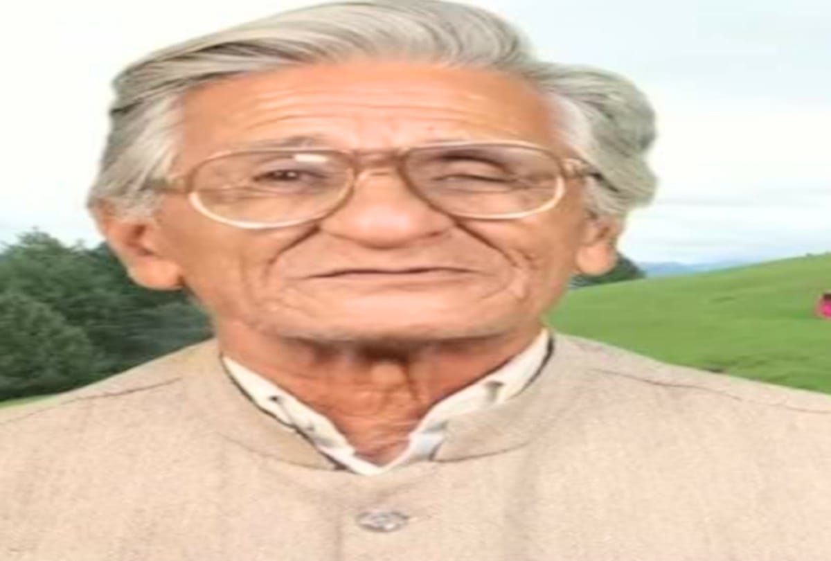 75-year-old famous folk artist Laik Ram Rafiq passed away