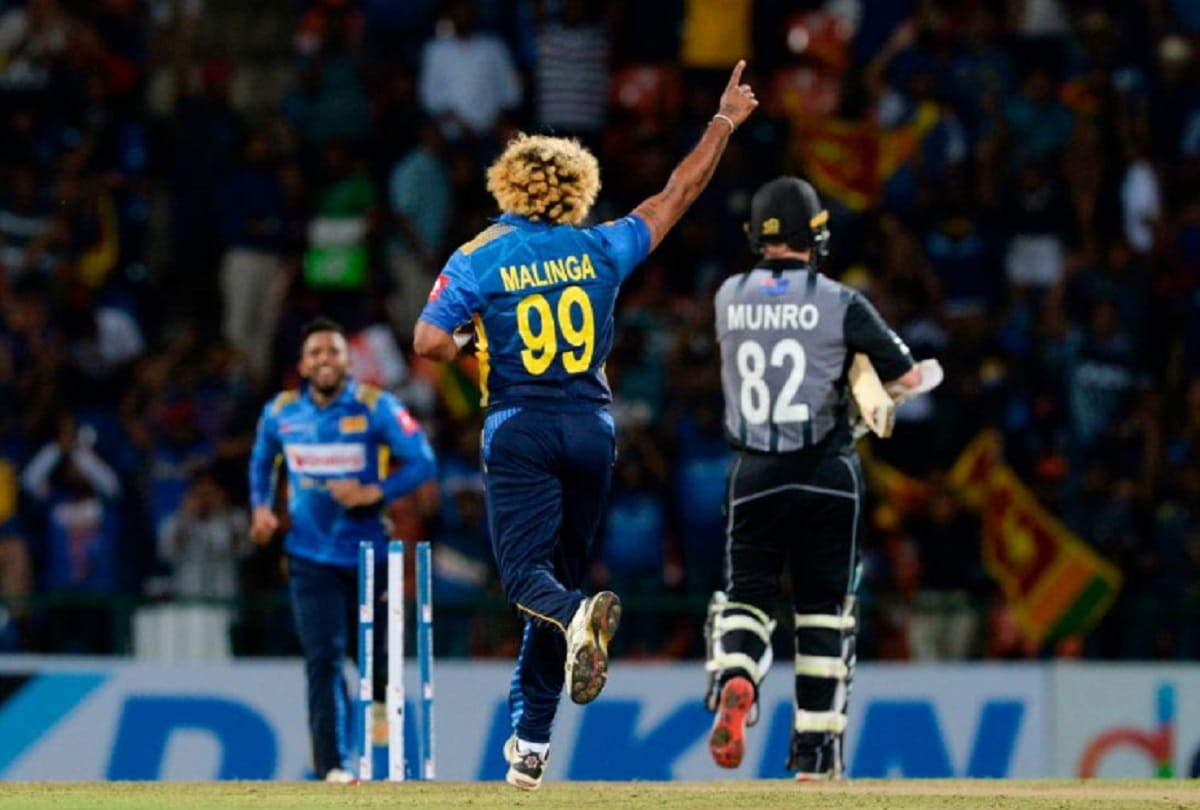 Lasith malinga hattrick against new zealand in t20 and claims four wickets in four balls 2nd time