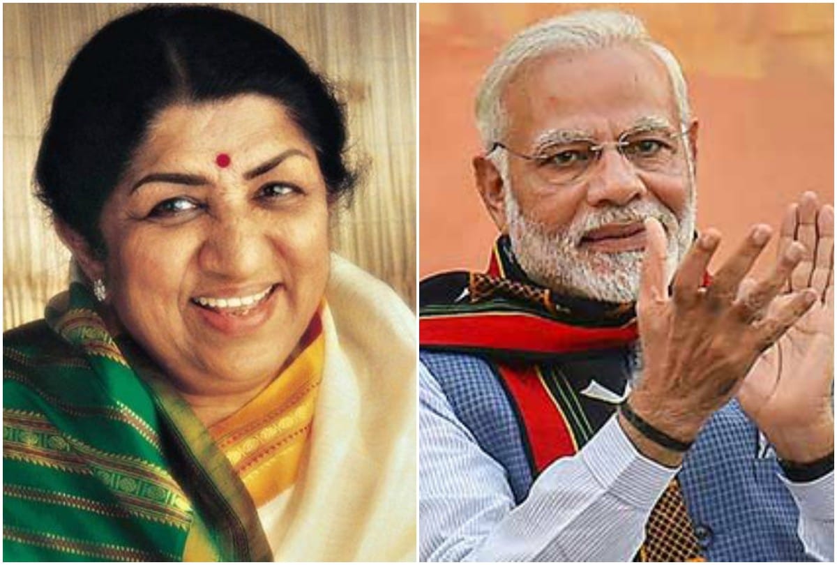 Pm Narendra Modi to bollywood celebs Wishes lata mangeshkar Happy Birthday