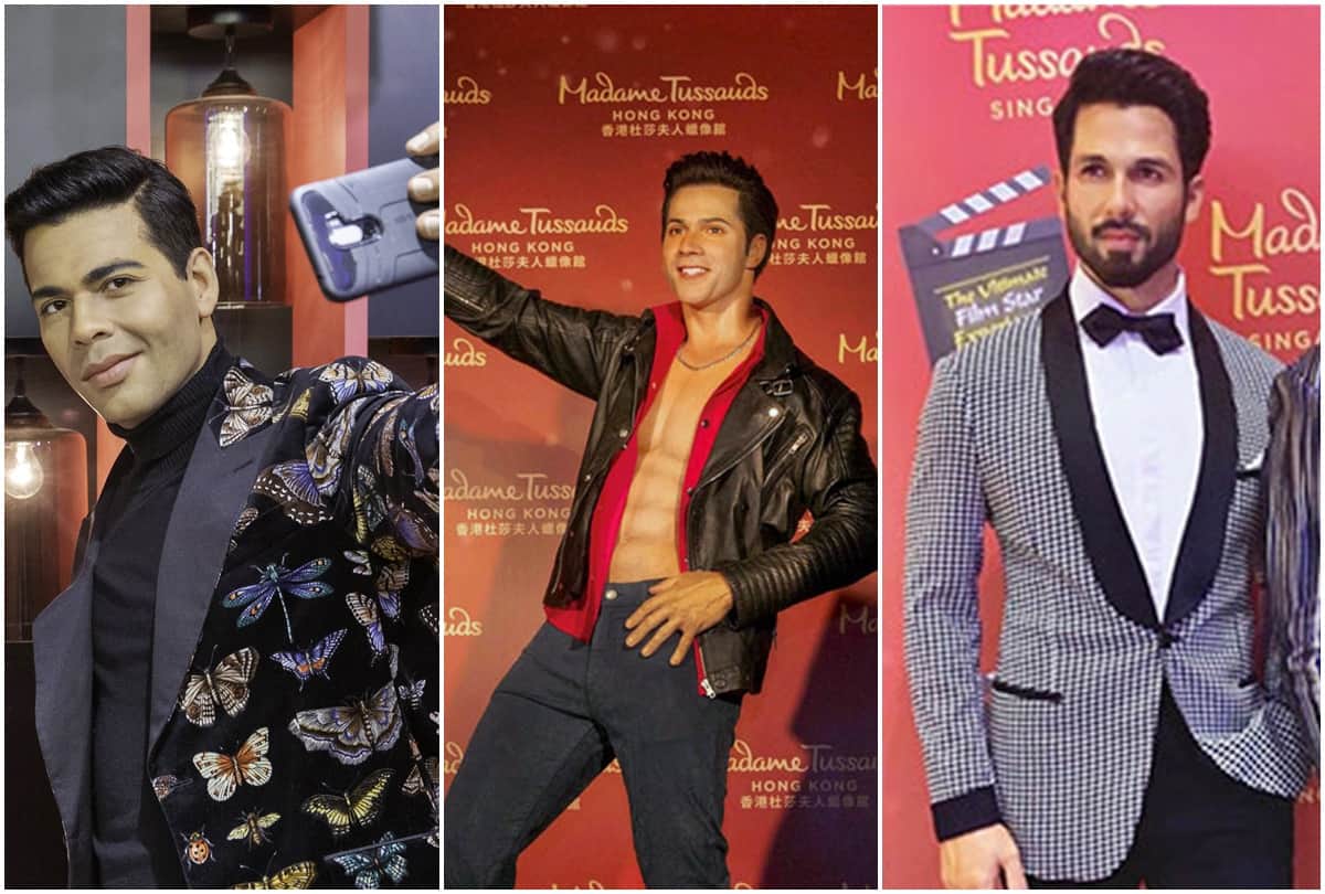Bollywood Celebs Wax Statue At Madame Tussauds Kajal priyanka shah rukh kareena amitabh salman