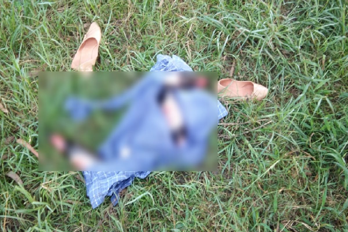 Dead body was throwing after murdered of woman in Muzaffarnagar district of Uttar Pradesh