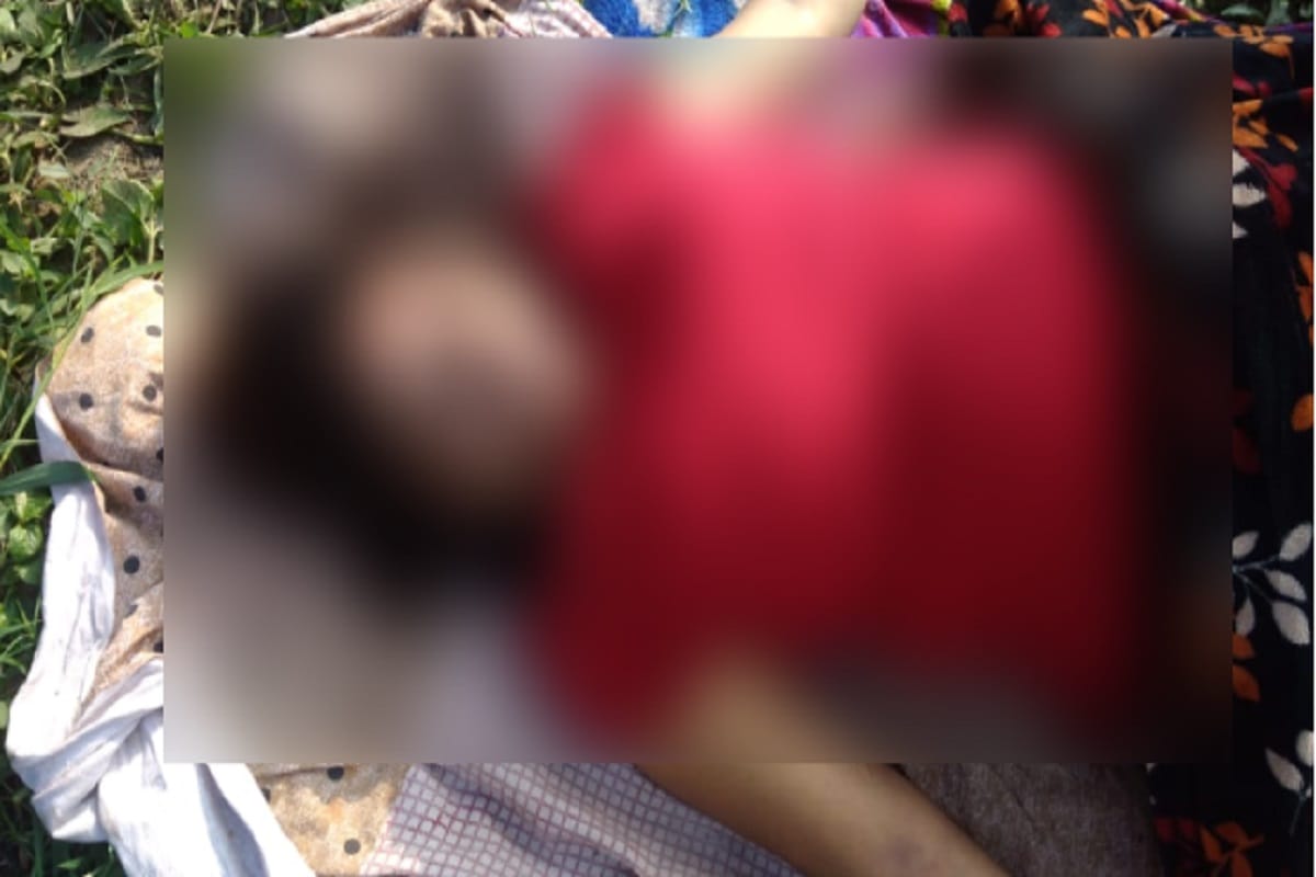 Dead body was throwing after murdered of woman in Muzaffarnagar district of Uttar Pradesh