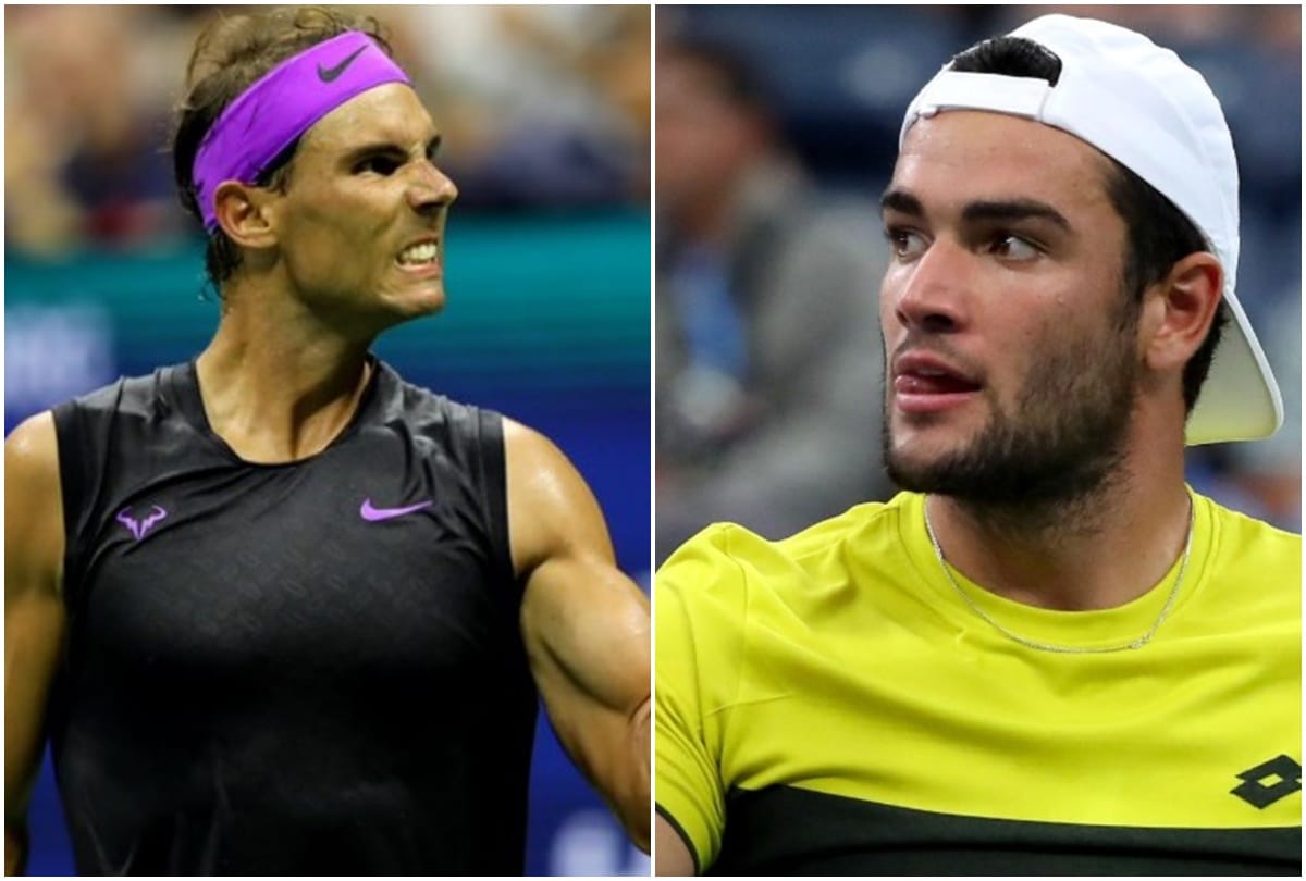 Rafael Nadal will face Matteo Berrettini in US open 2019 semifinal