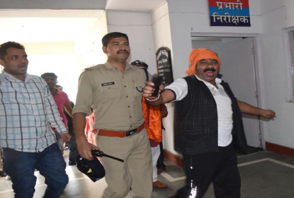 Shiv sena 12 workers Arrested for Animal sacrifice Information in Naina devi temple nainital