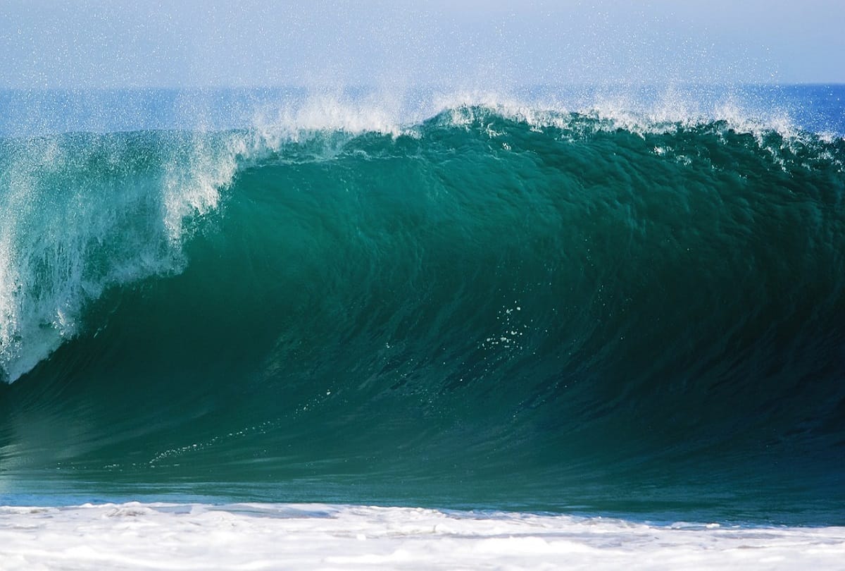 Worlds largest ocean Pacific Ocean interesting facts