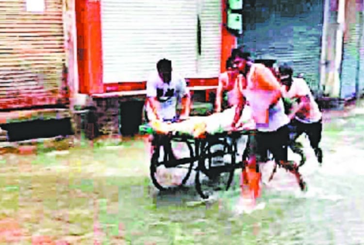 Weather Update, Heavy Rain In Patiala Of Punjab
