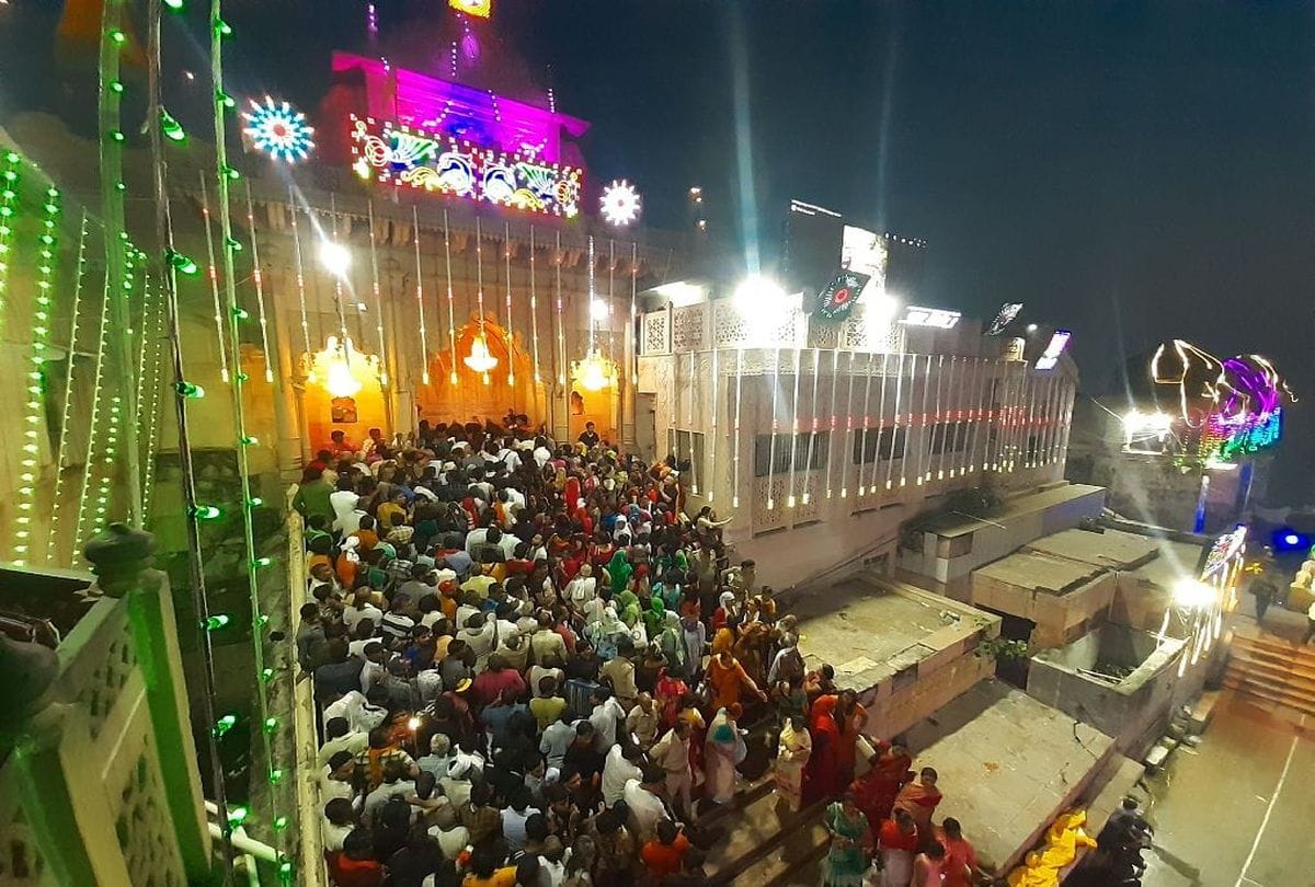 Radha Ashtami On 14 Sept Barsana Mandir Ligiting