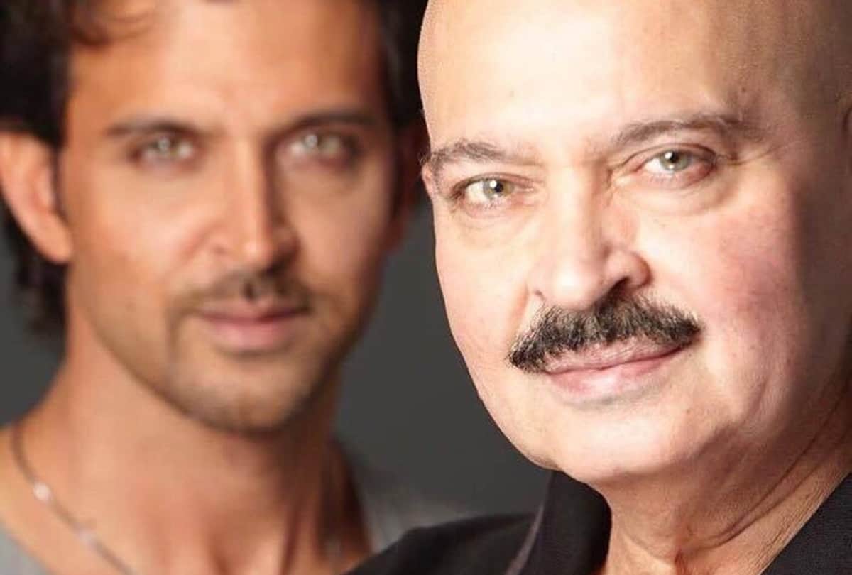 mystery behind hrithik Roshan father Rakesh Roshan bald look