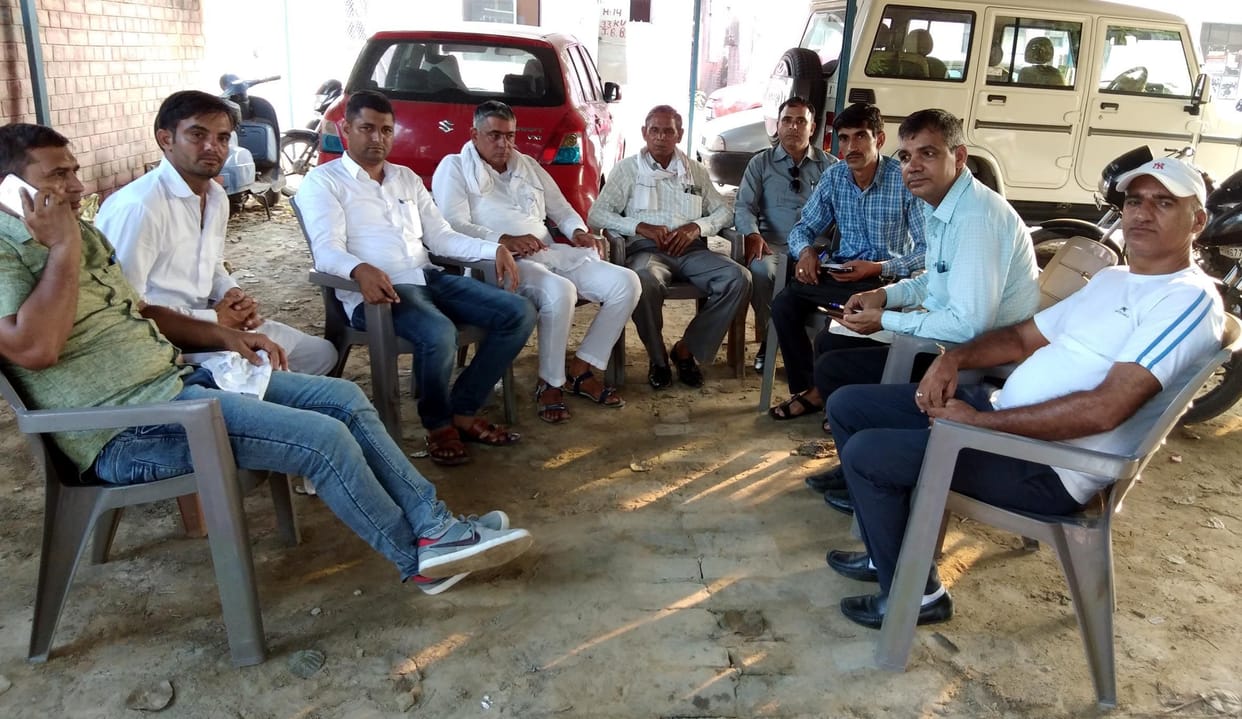 rally, workers, demand, protest, fatehabad
