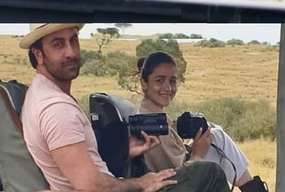 Ranveer-Alia arrives in Kashi to shoot for film Brahmastra, set up in Chet Singh Fort