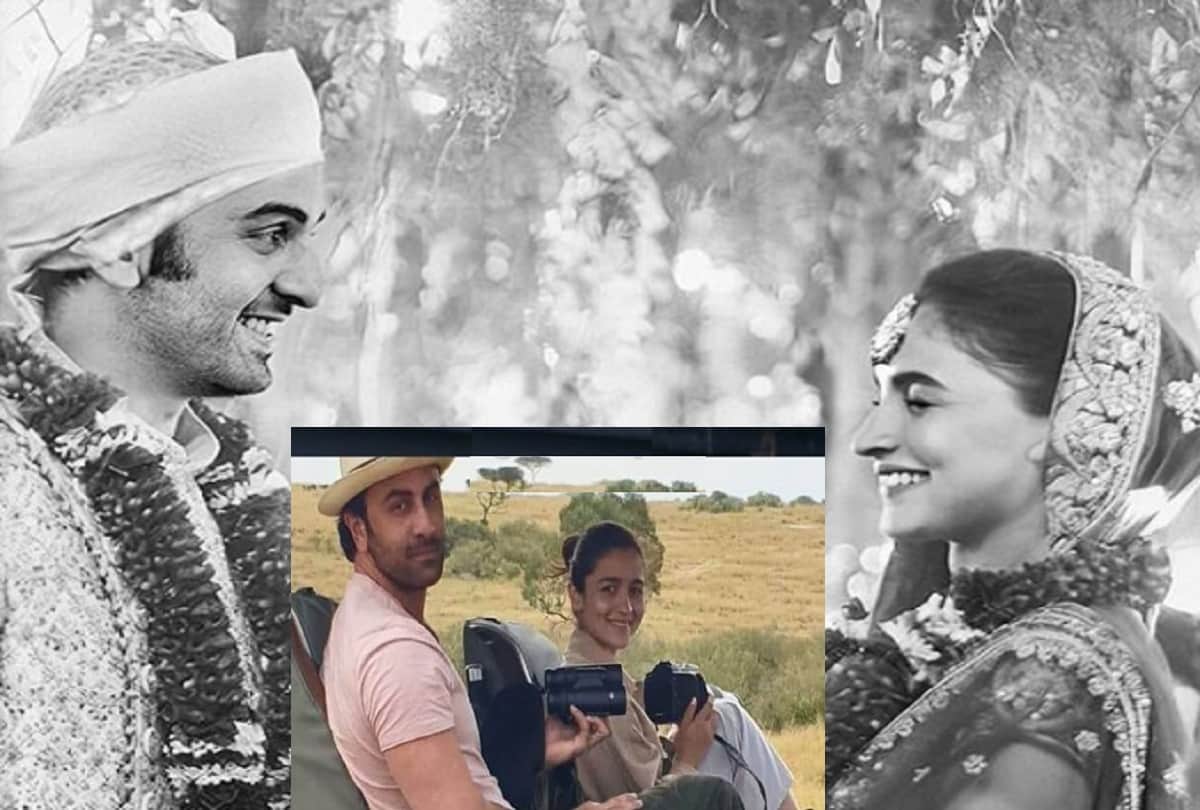 Lovebird Ranbir Kapoor Alia Bhatt Kenya vacation picture viral on social media