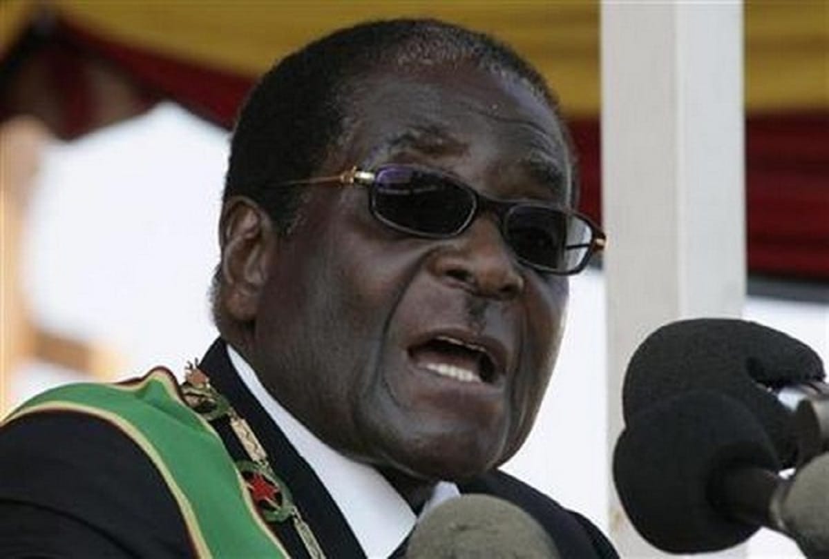 Former Zimbabwean President Robert Mugabe death due to cancer says government Newspaper
