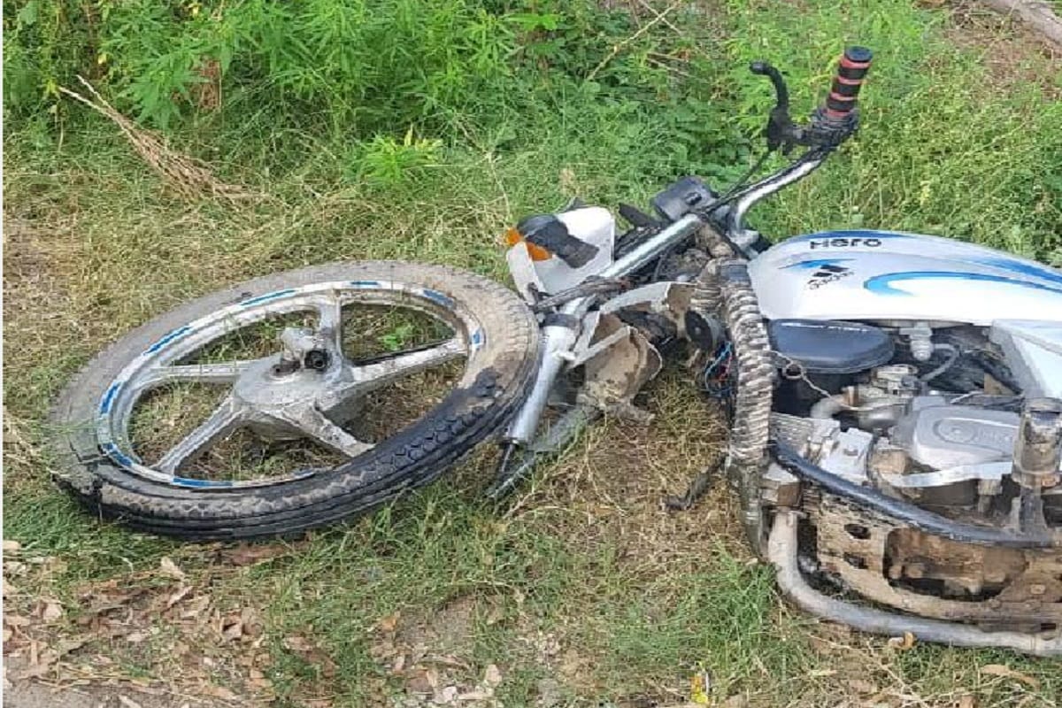 Three killed including couple in two bike collision and two injured at Saharanpur city