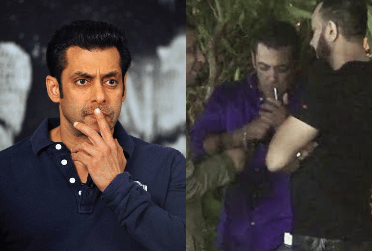 Ganesh Visarjan 2019: Salman Khan smoking in Ganpati Visarjan video gone viral