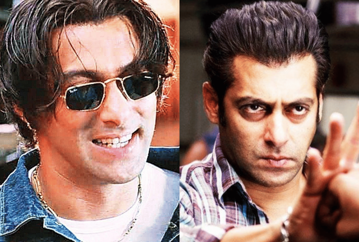 salman khan may mashup with 2 films tere naam and wanted with upcoming year