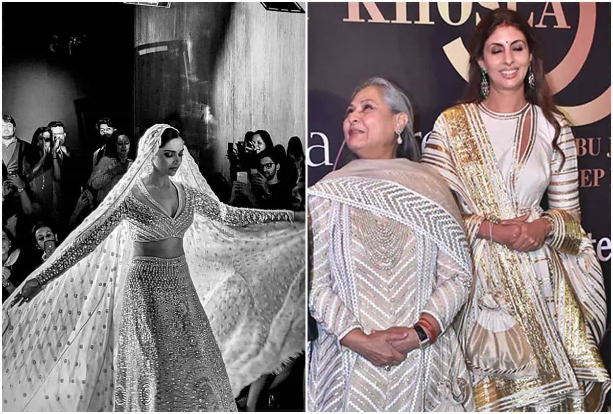 Shweta bachchan nanda Jaya bachchan reaction on Deepika padukone Dance