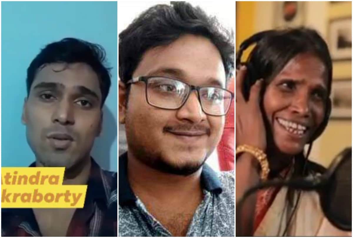 After Ranu Mondal Atindra Chakraborty introduces new singer users called it young Kishore Kumar