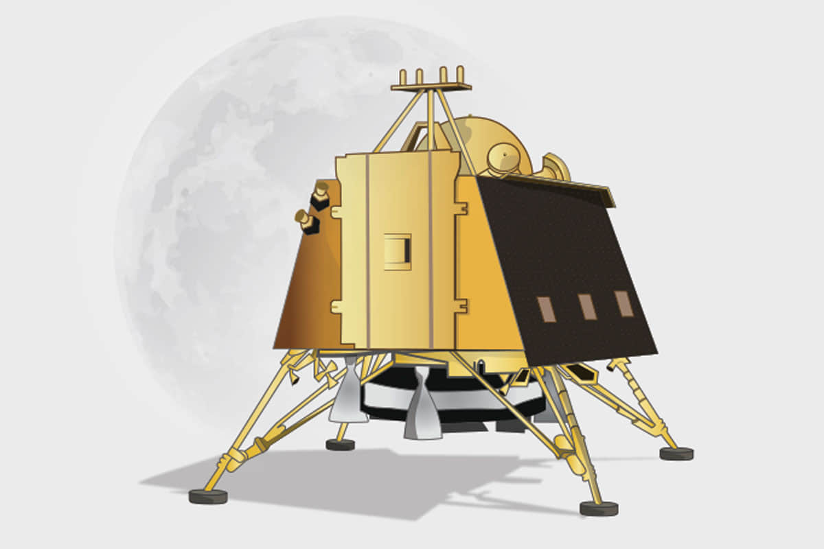 Chandrayaan 2 Updates Lander Vikram Latest News NASA to share landing site images with ISRO
