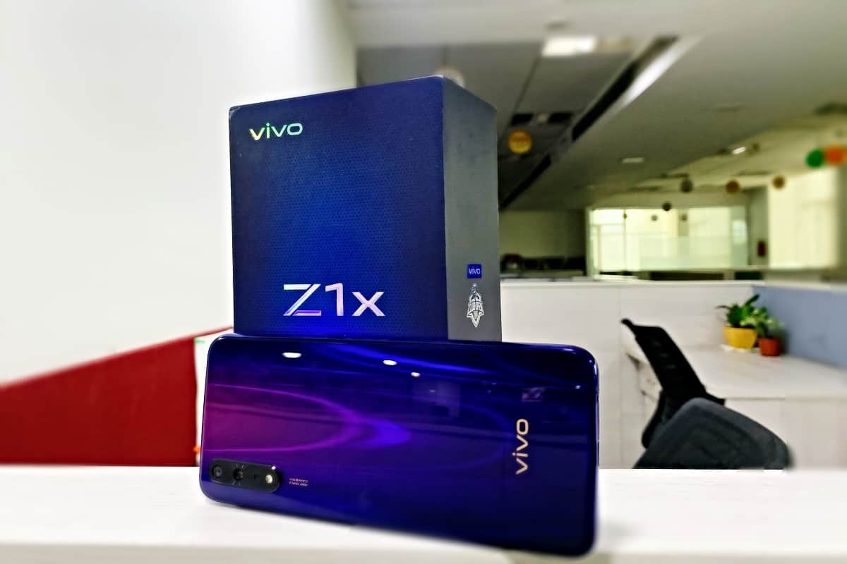 Vivo Z1X launched in India price quick review and specifications