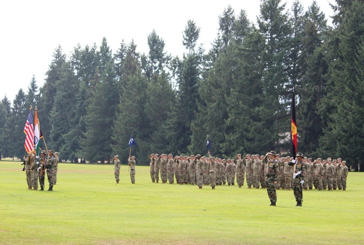 Yudh Abhyas 2019, Joint military exercise between India and USA began