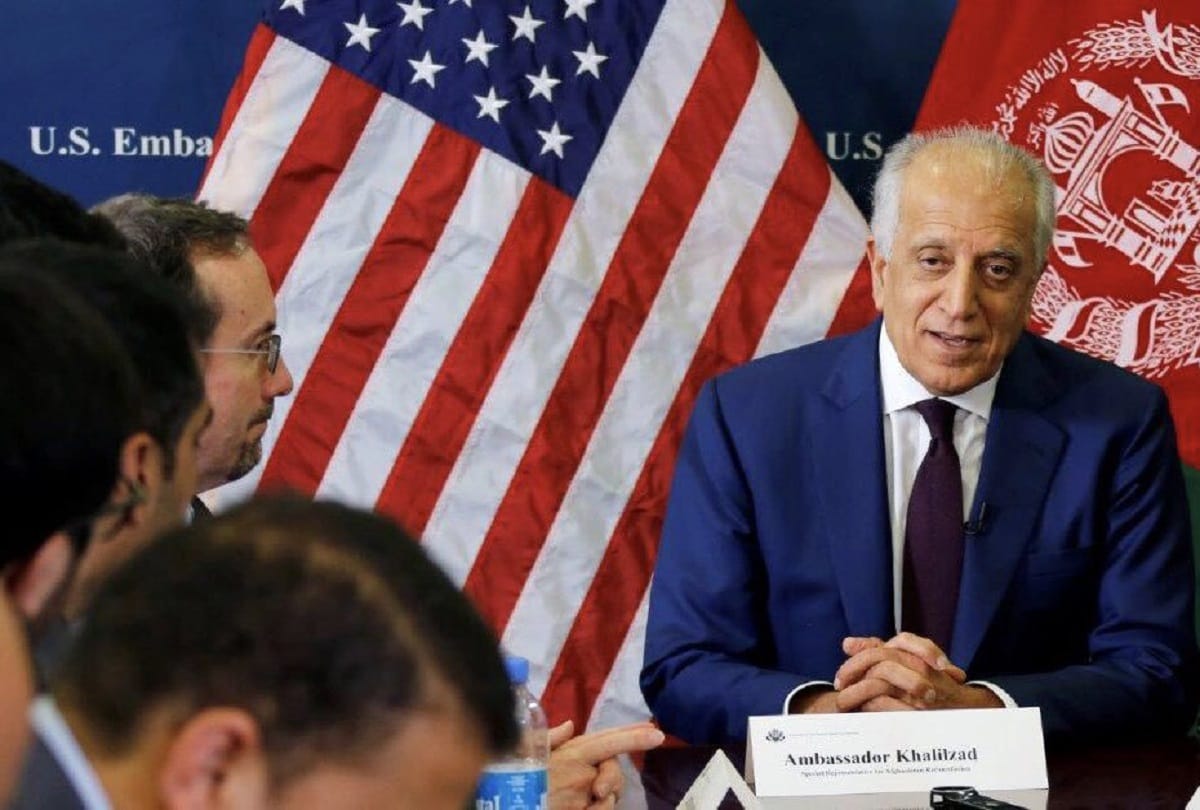 Khalilzad messenger of peace talks with Taliban will have to give testimony in usa Parliament
