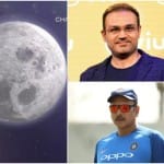 चंद्रयान-2 के लिए खिलाड़ियों इसरो का हौसला बढ़ाया