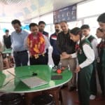 हिमालयन पब्लिक स्कूल रोहड़ू में रोबोटिक लैब