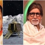 Lata Mangeshkar and Amitabh