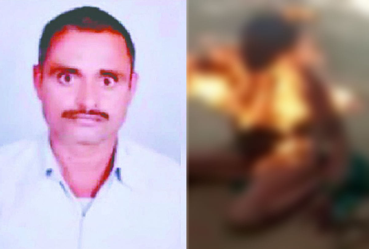 inside story of couple self immolation at police station mathura