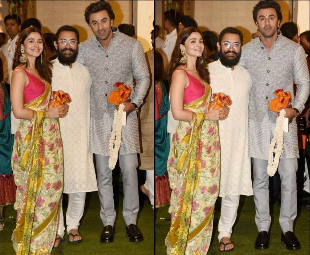 aamir khan and arjun tendulkar wore bathroom slippers at ambani family events