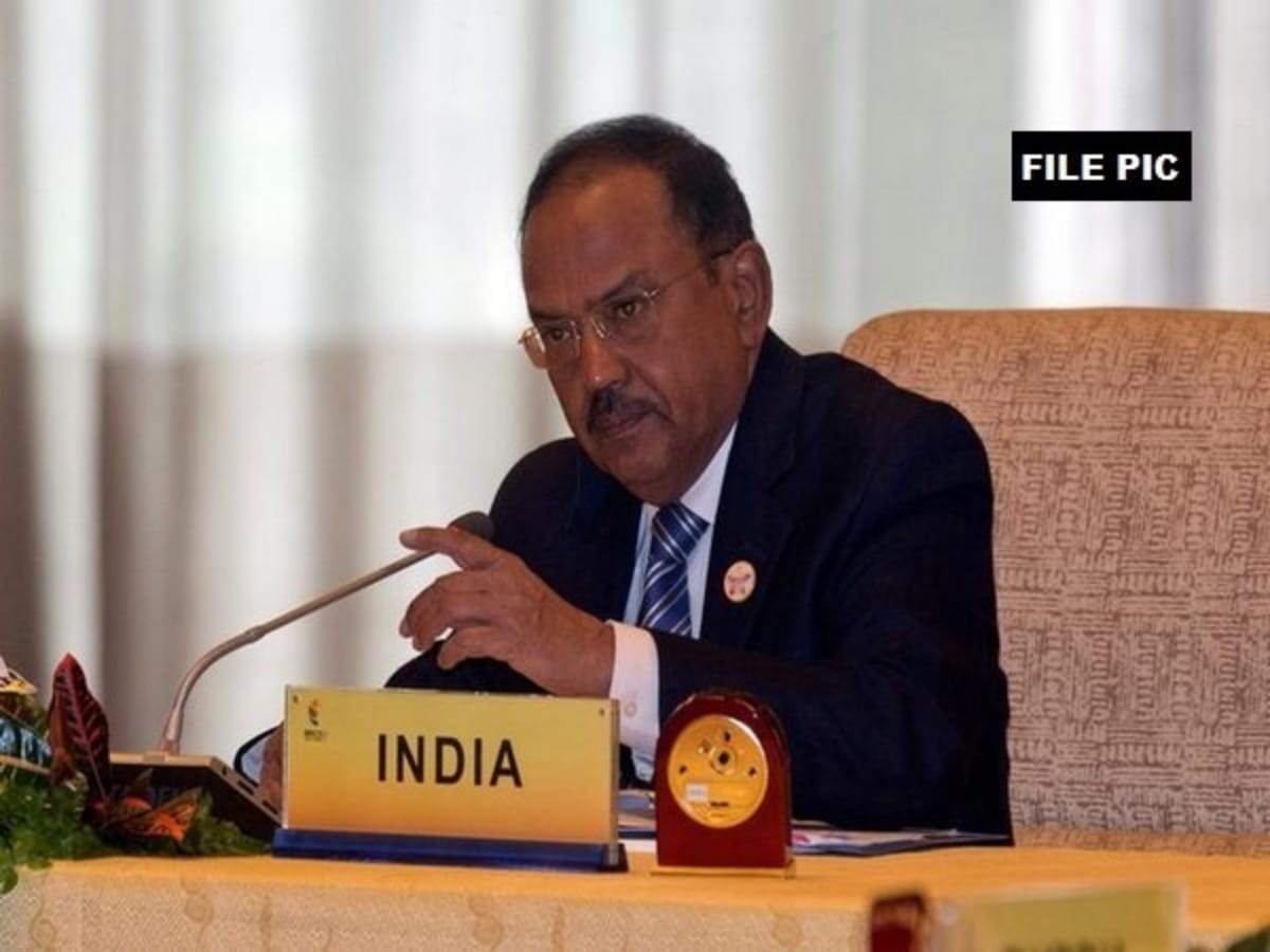 Majority of Kashmiris support the abrogation of article said NSA Ajit Doval