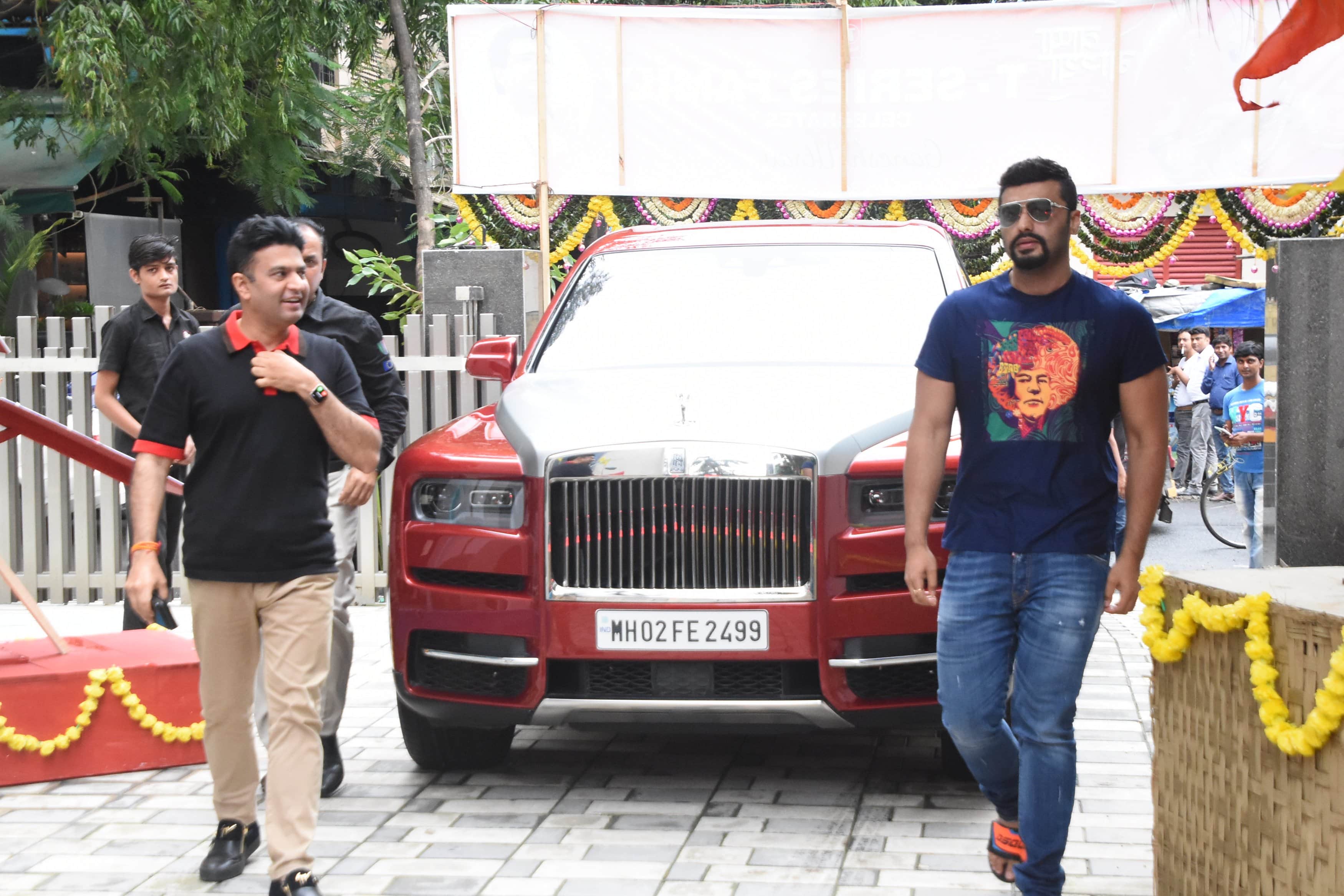 Ayushmann Khurrana to Nusrat Bharucha bollywood celebs spotted in mumbai