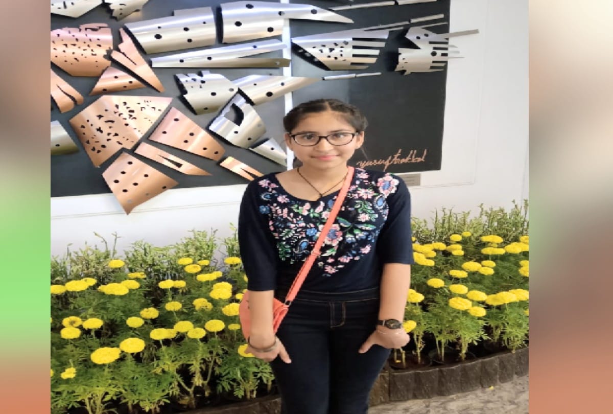 Arpita of Dayanand School in Shimla also witness historical moment of Chandrayaan2 landing