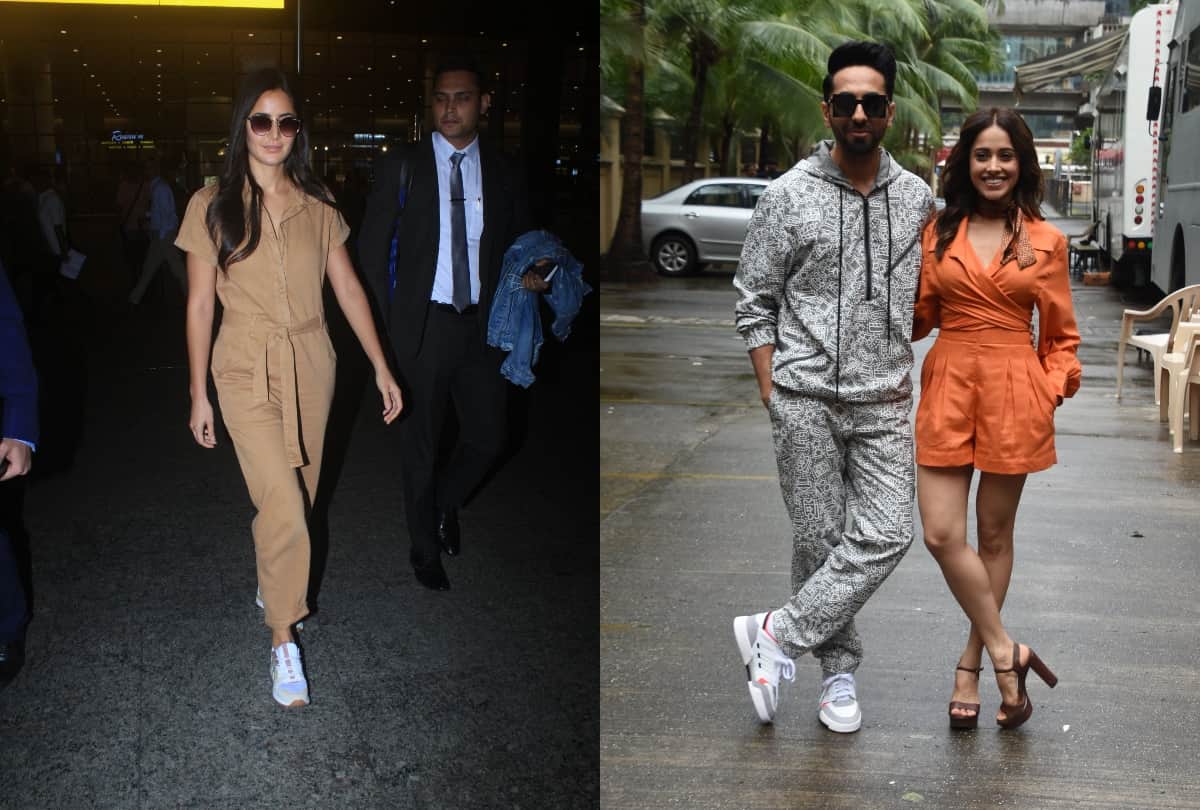 Ayushmann Khurrana to Nusrat Bharucha bollywood celebs spotted in mumbai
