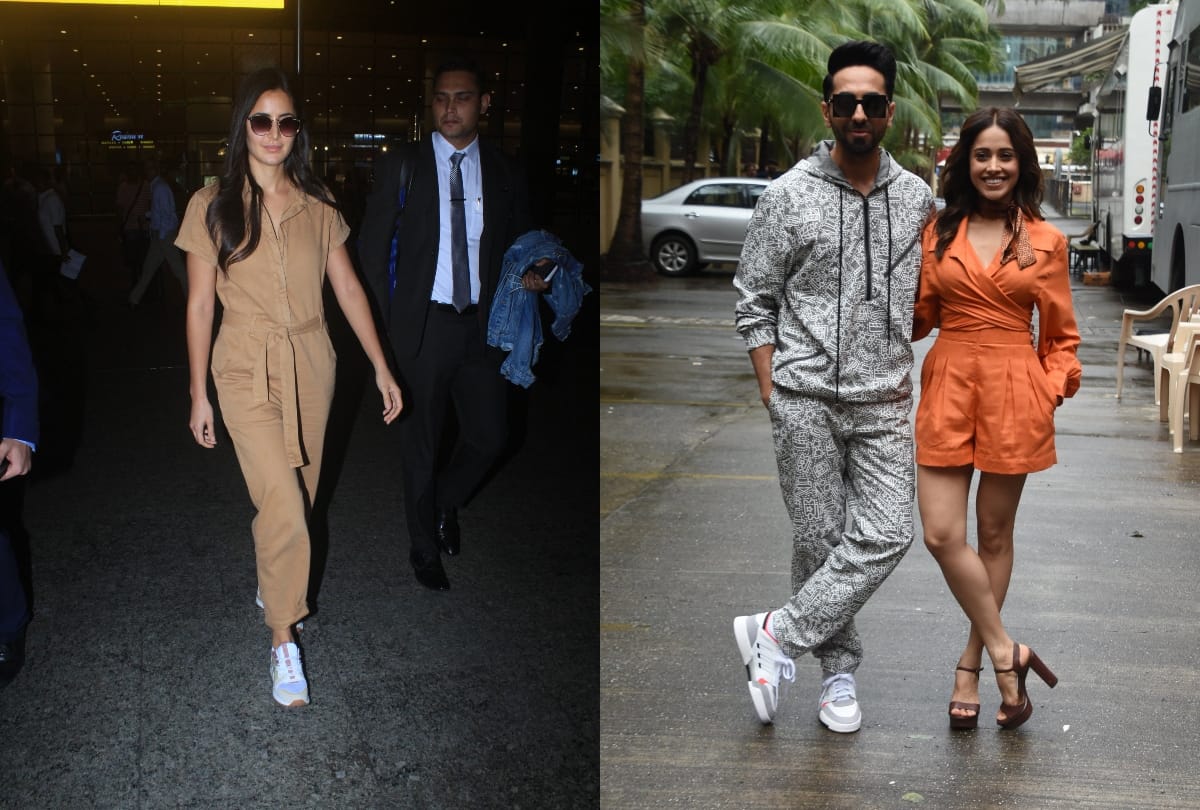 Ayushmann Khurrana to Nusrat Bharucha bollywood celebs spotted in mumbai