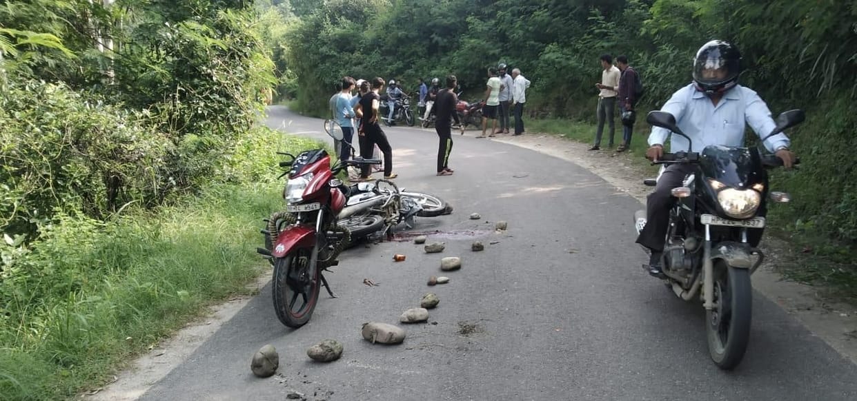 bike accident, one youth died