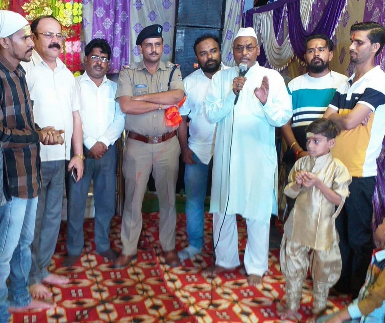 Devotees of Ganapati opened the way for the suzerainty of Muharram