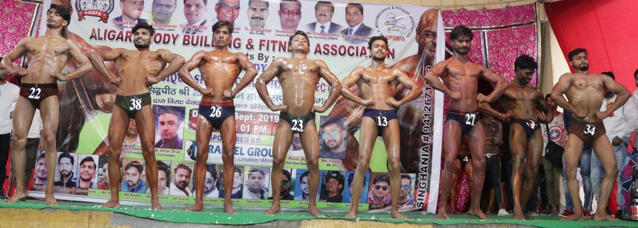 Mr. Aligarh become shivan