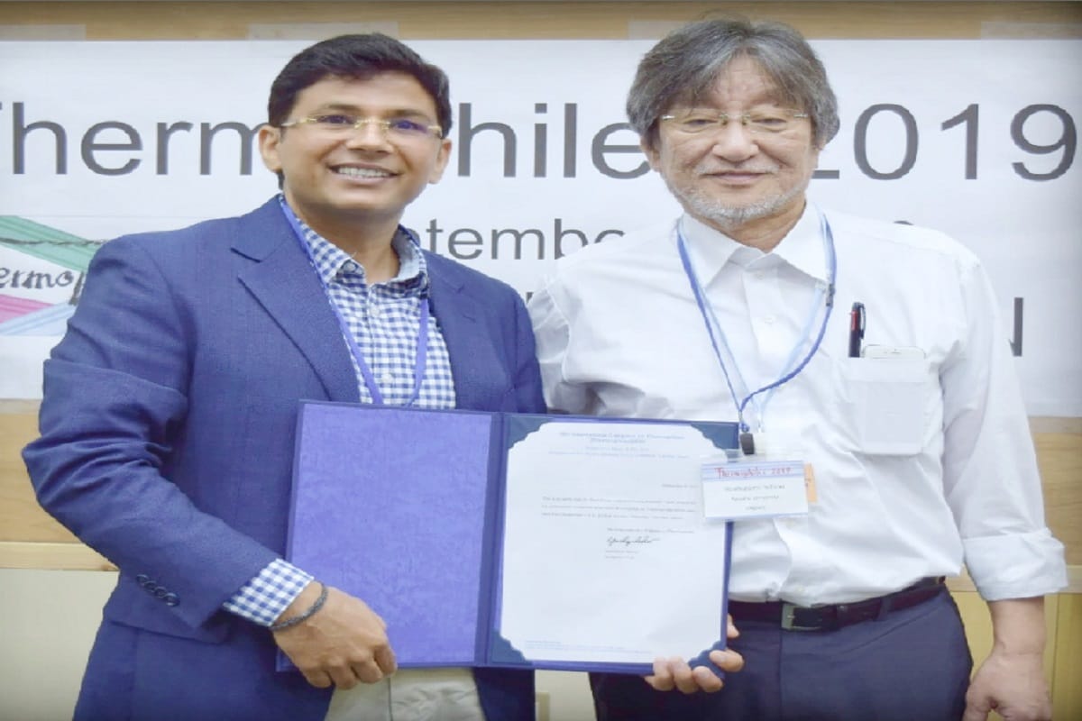 Dr. Ramkaran Sharma of Baghpat has got Young Scientist Award in Japan