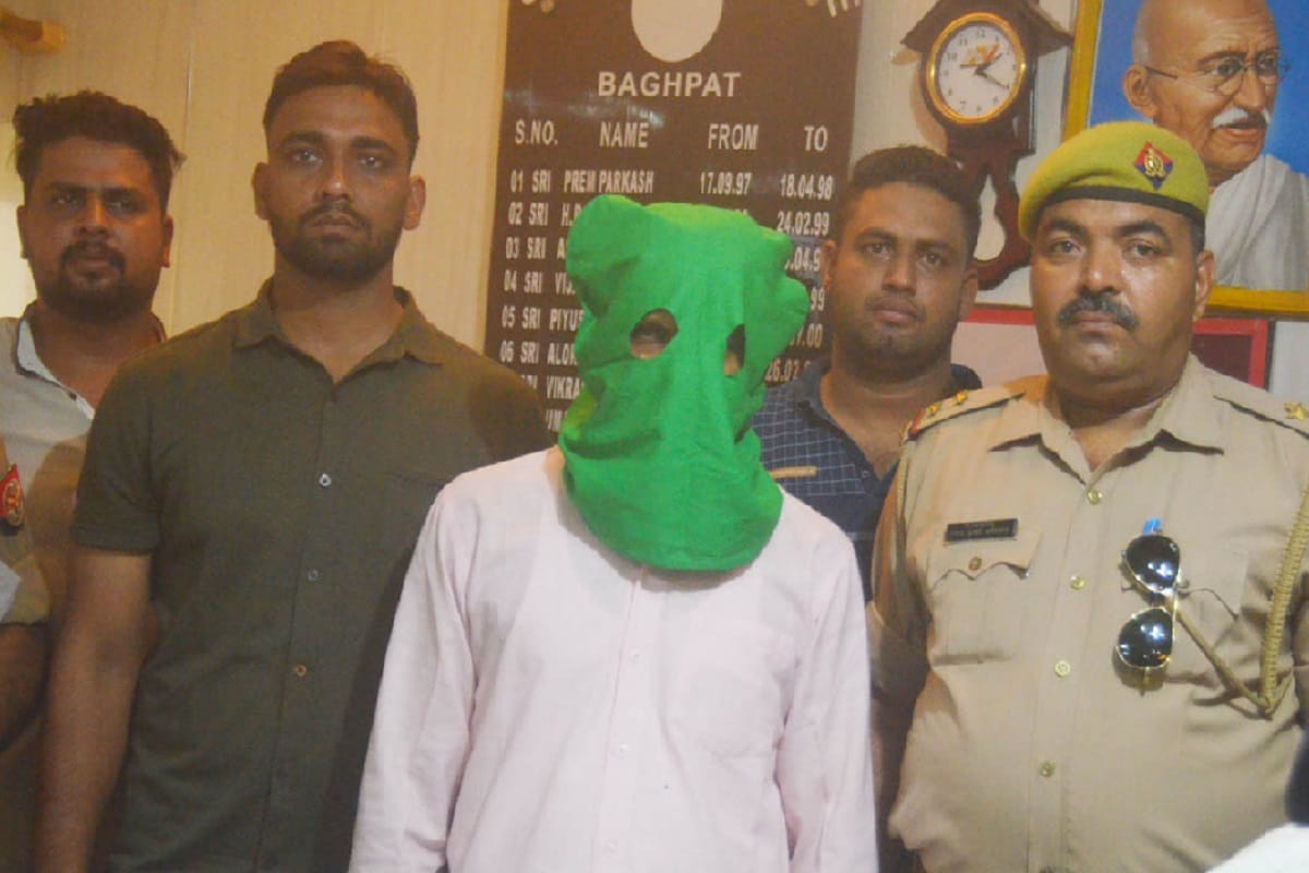 One accused arrested in police encounter at Baghpat district