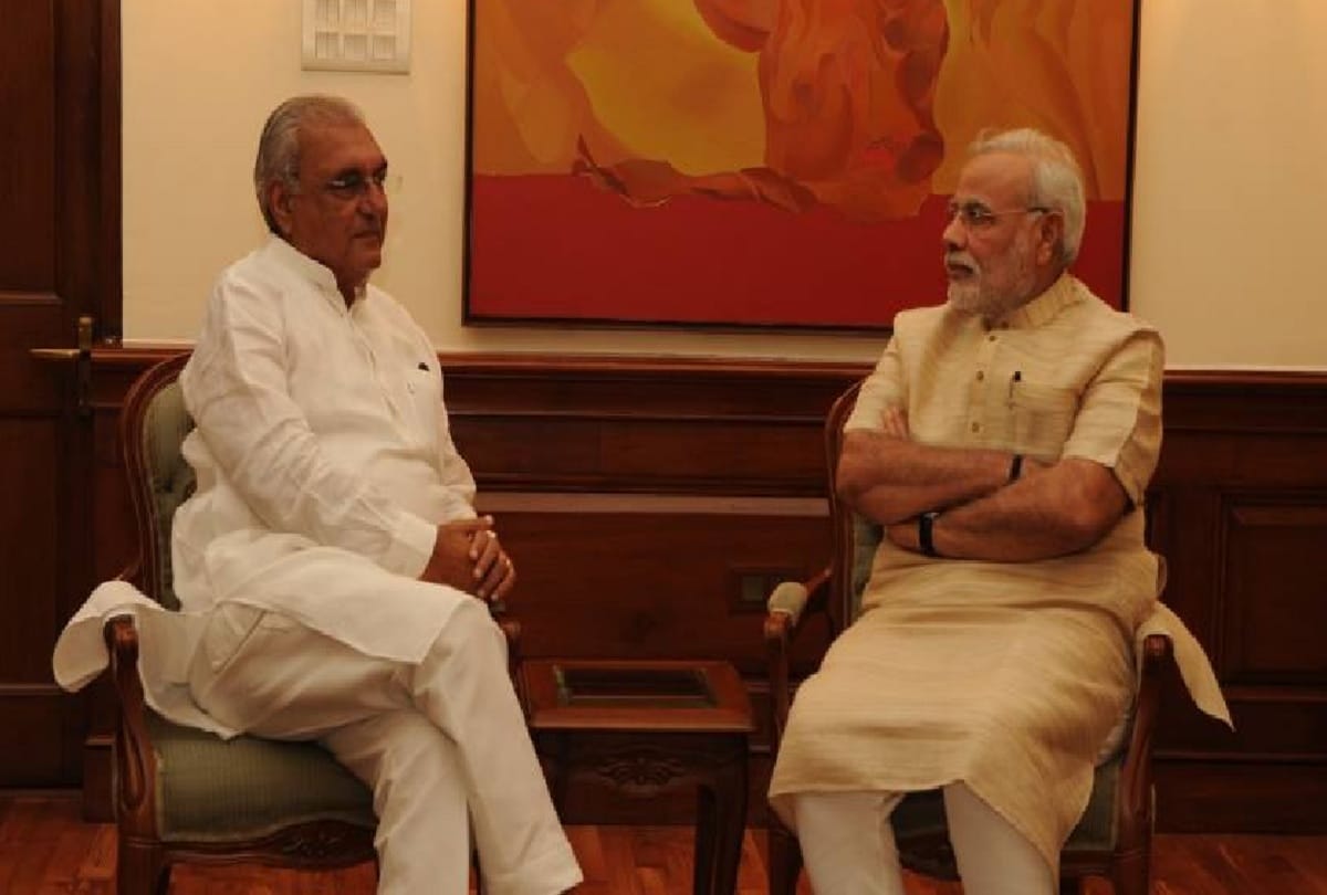 BJP trying to defeat Bhupinder Singh Hooda through PM Narendra Modi