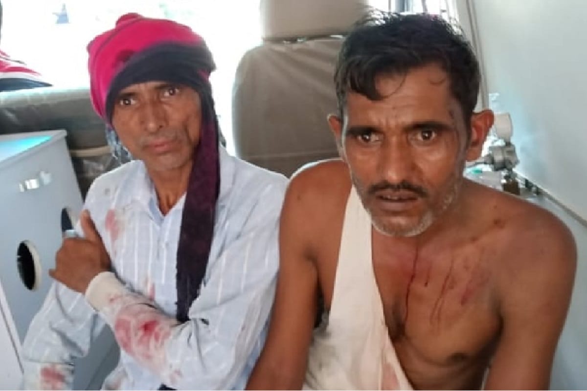Conflict between two sides at two places in Bijnor city and twenty four peoples injured