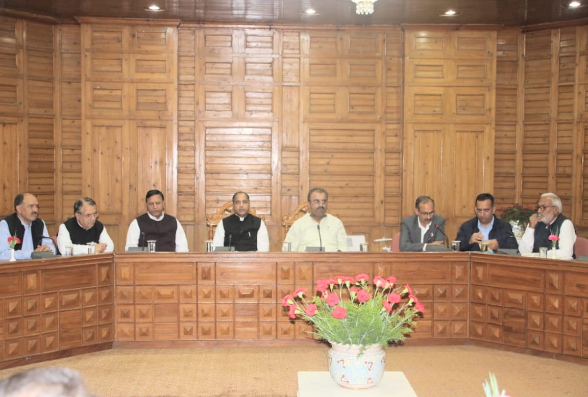 Himachal BJP organization booth level election dates announced