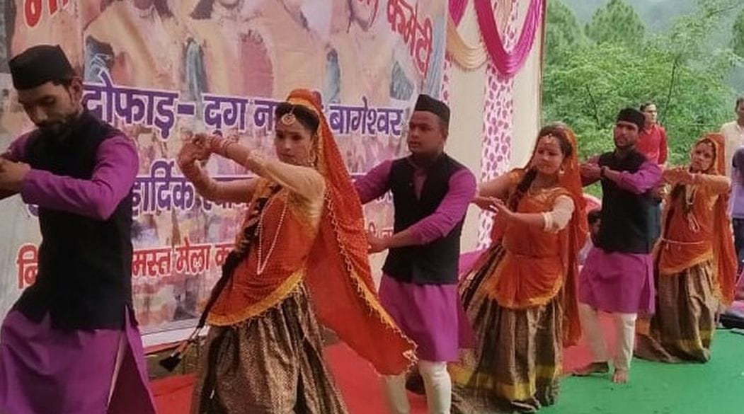Colorful cultural programs celebrated at Nanda Devi fair